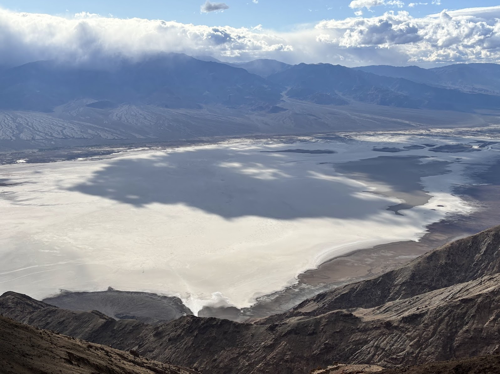 Death Valley viewed from Dante’s View