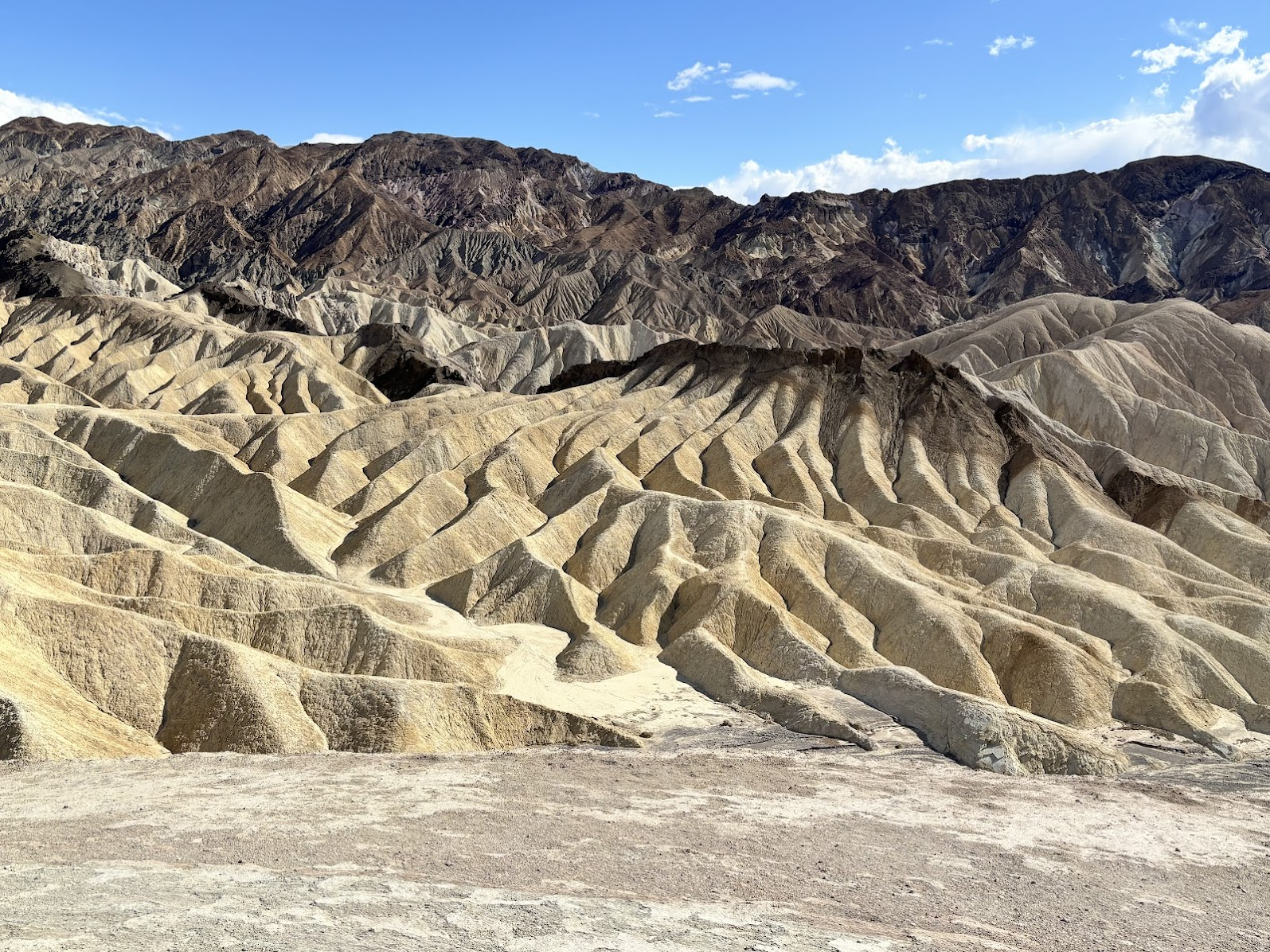 Zabriskie Point - Death Valley, CA
