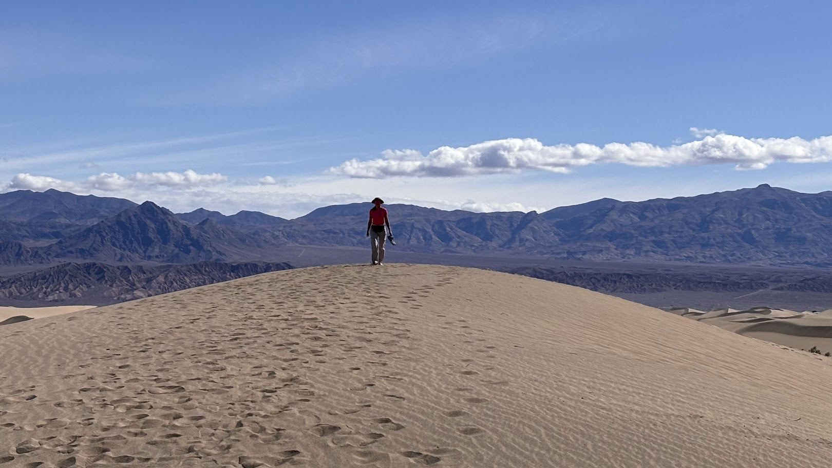 Death Valley Mesquite Dunes, CA