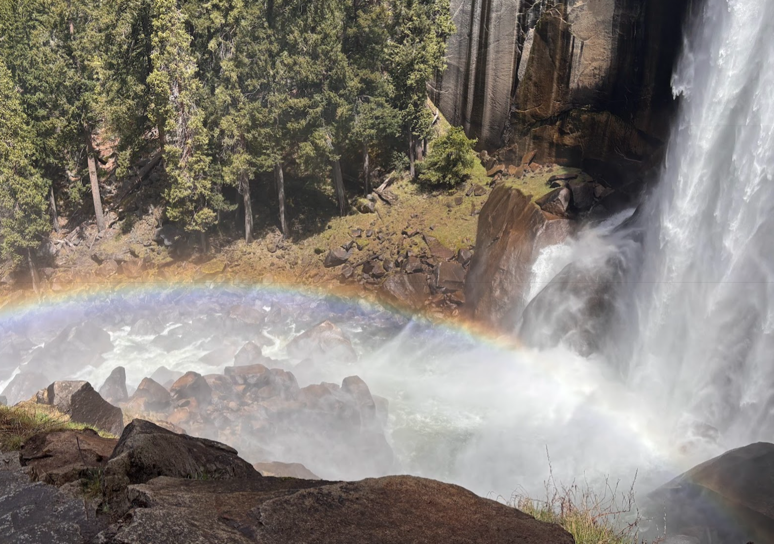 Vernal and Nevada Falls. Yosemite National Park, Day 1. US Southwest Trip Day 13 [POL/ENG].