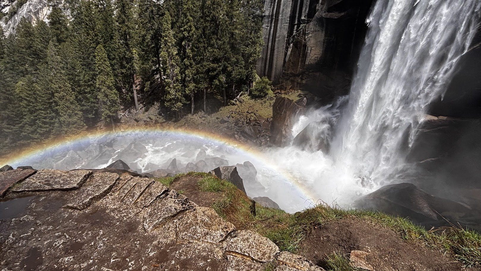 Vernal Fall, Yosemite, CA