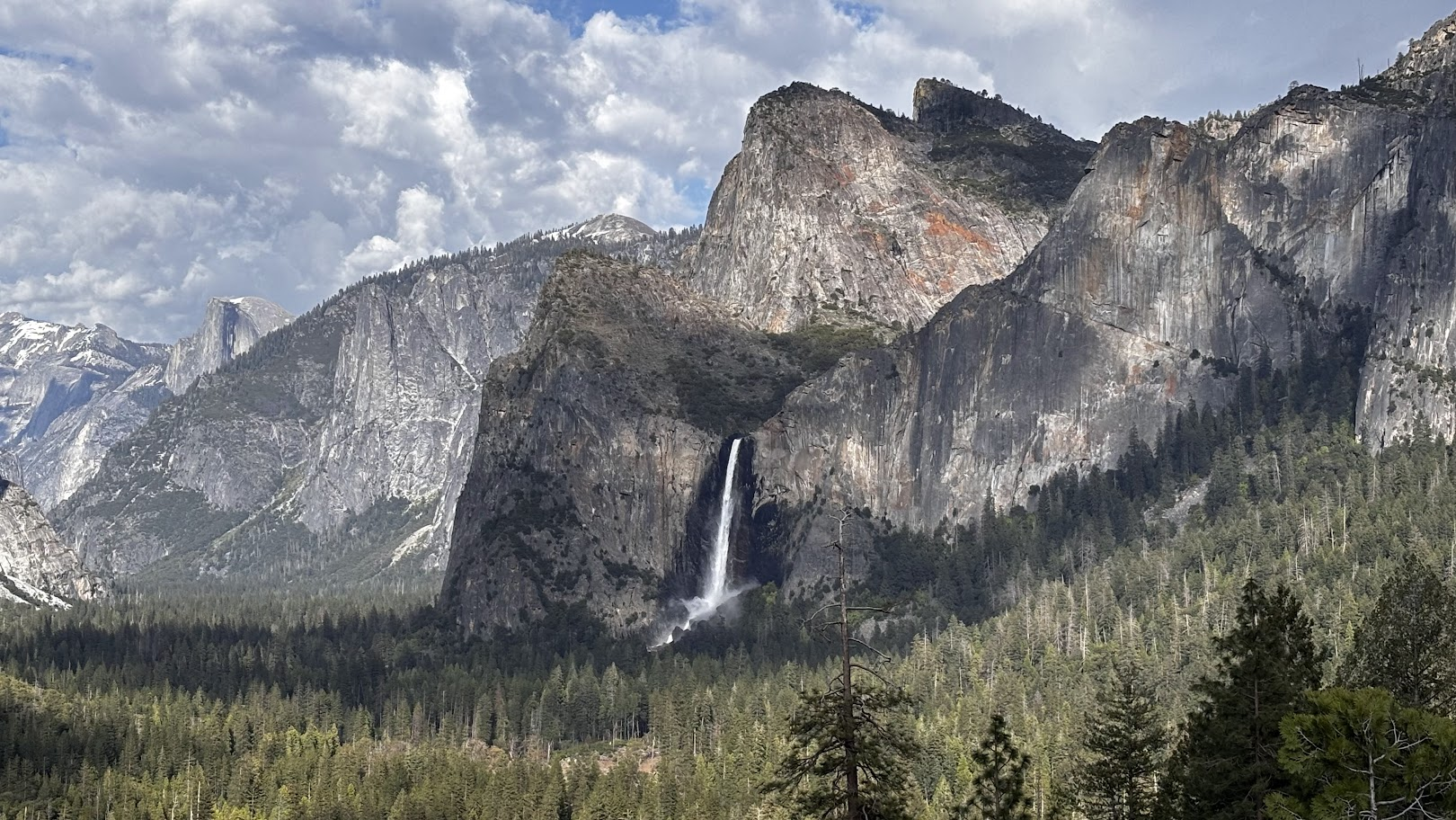Yosemite Valley from Tunnel View Point