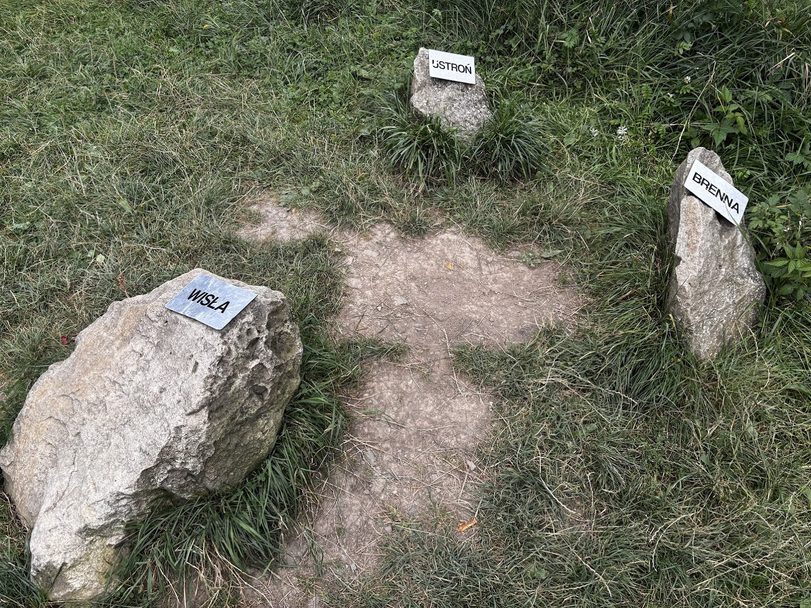 Trzy Kopce, czyli styk granic Wisły, Ustronia i Brennej