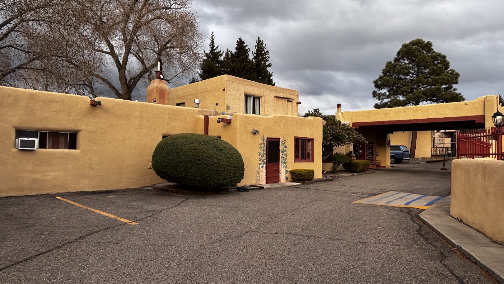 El Pueblo Lodge, Taos, New Mexico