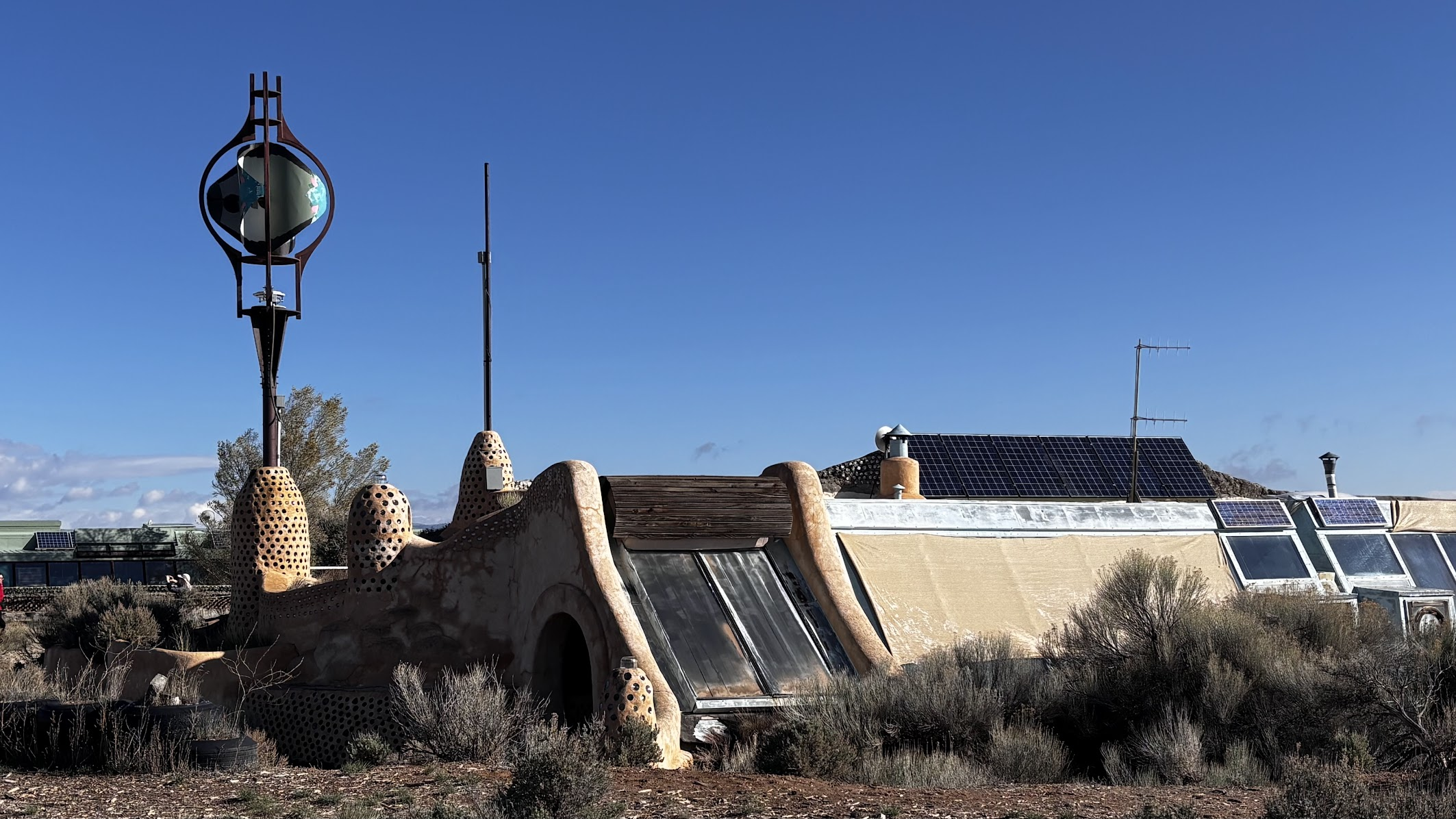 Earthship New Mexico