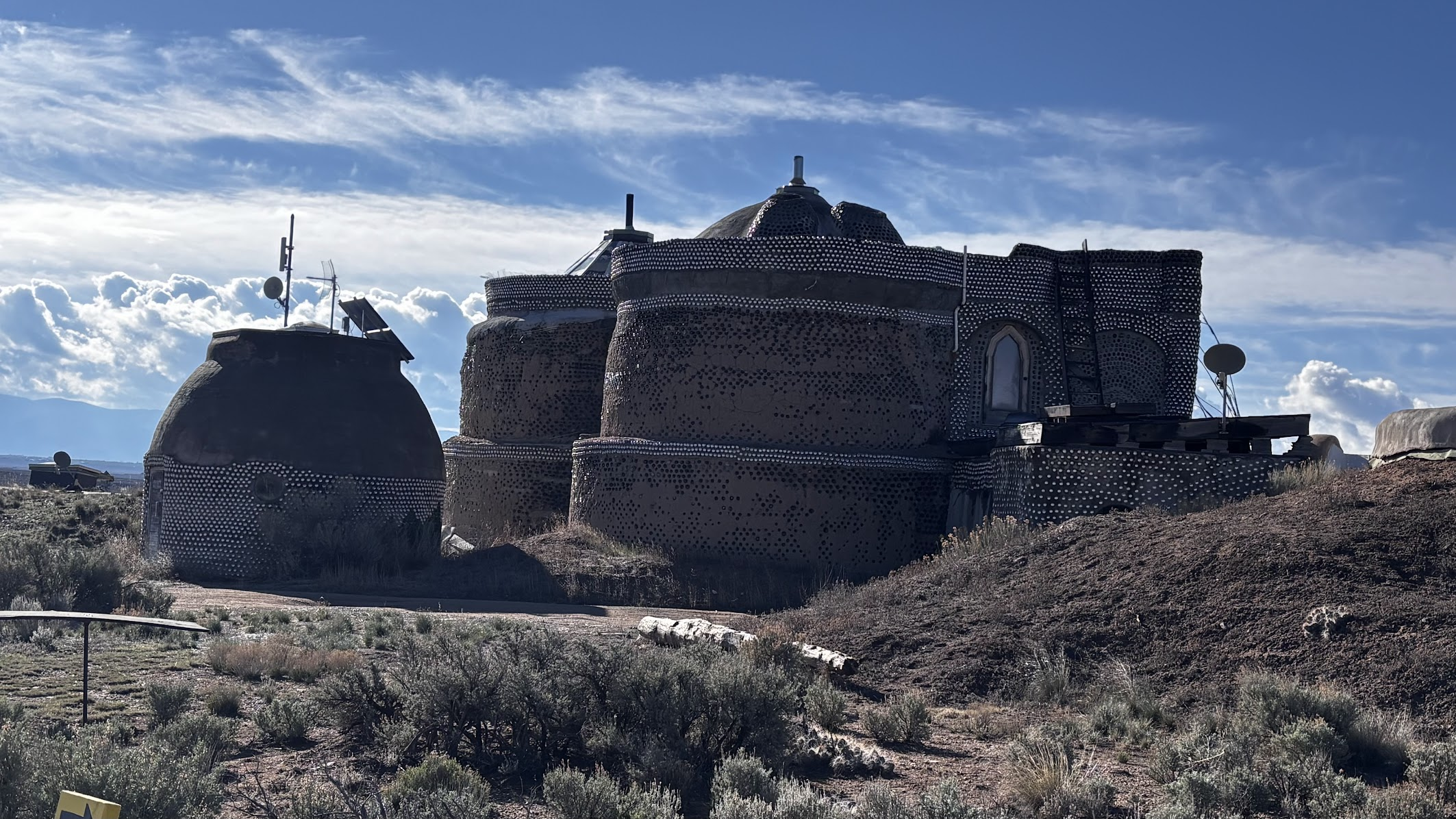 Earthship New Mexico