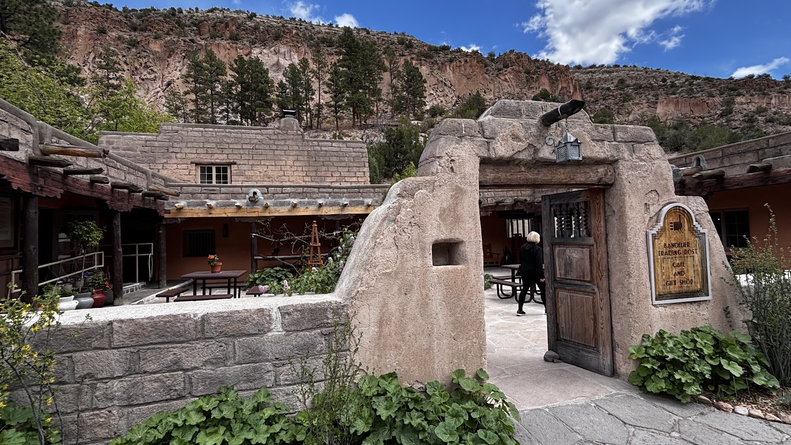 Bandelier Visitor Center