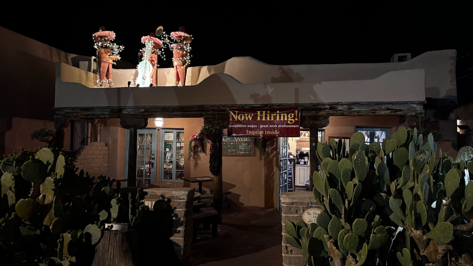 New Mexican restaurant near Plaza Vieja in Albuquerque