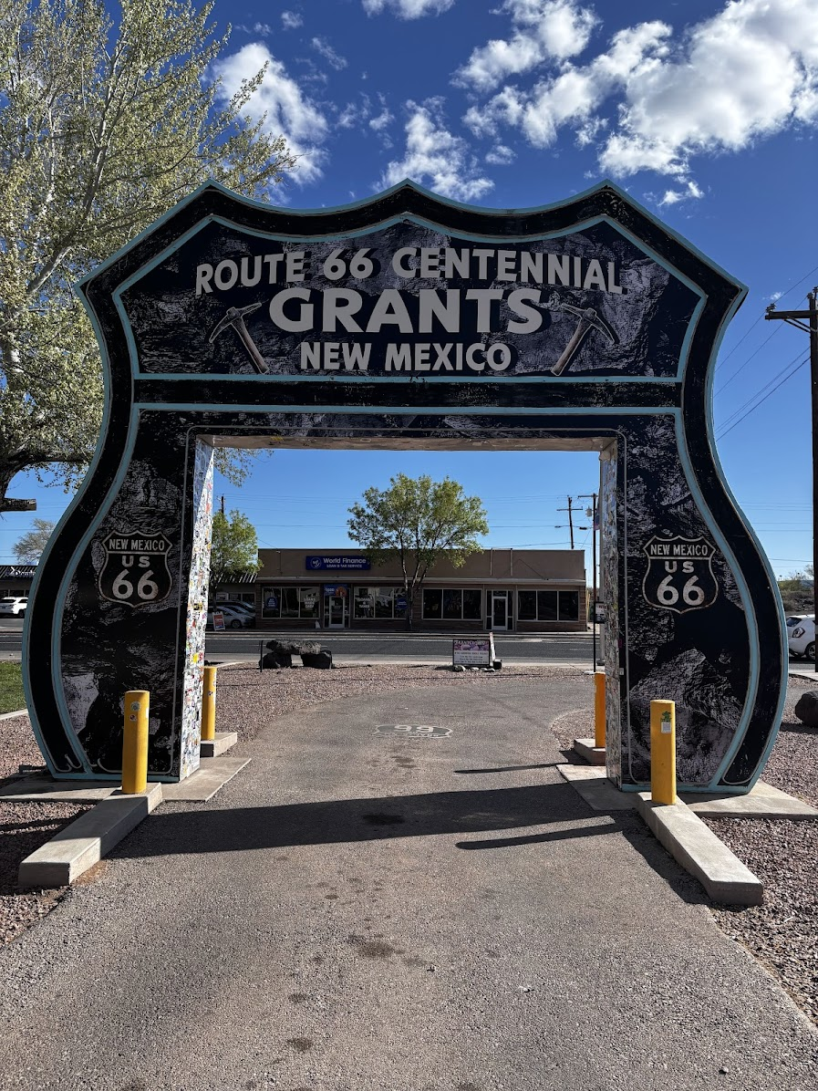 Route 66, Grants, NM (watch this short video as we drive thru)