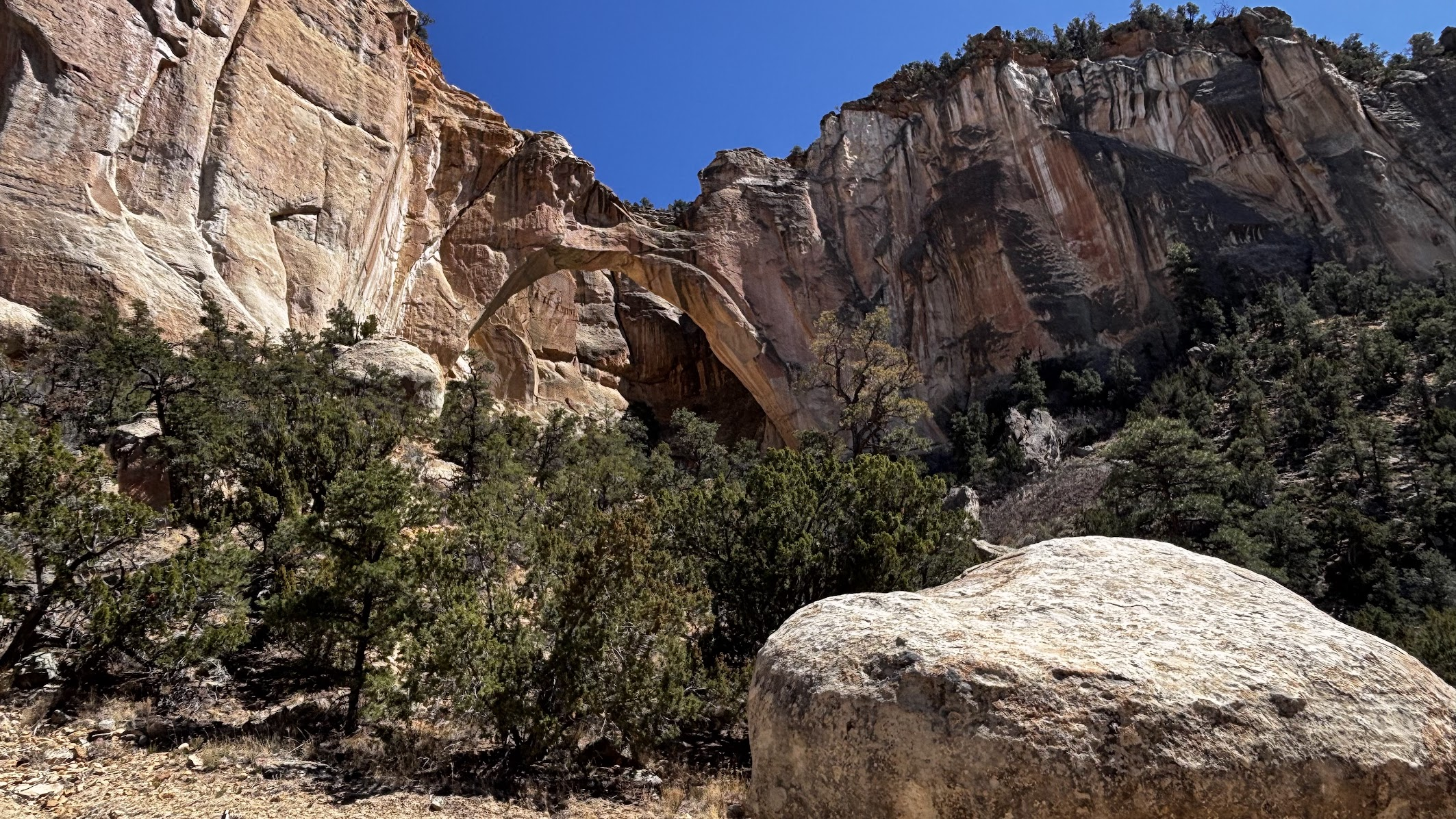 La Ventana Arch - El Malpais