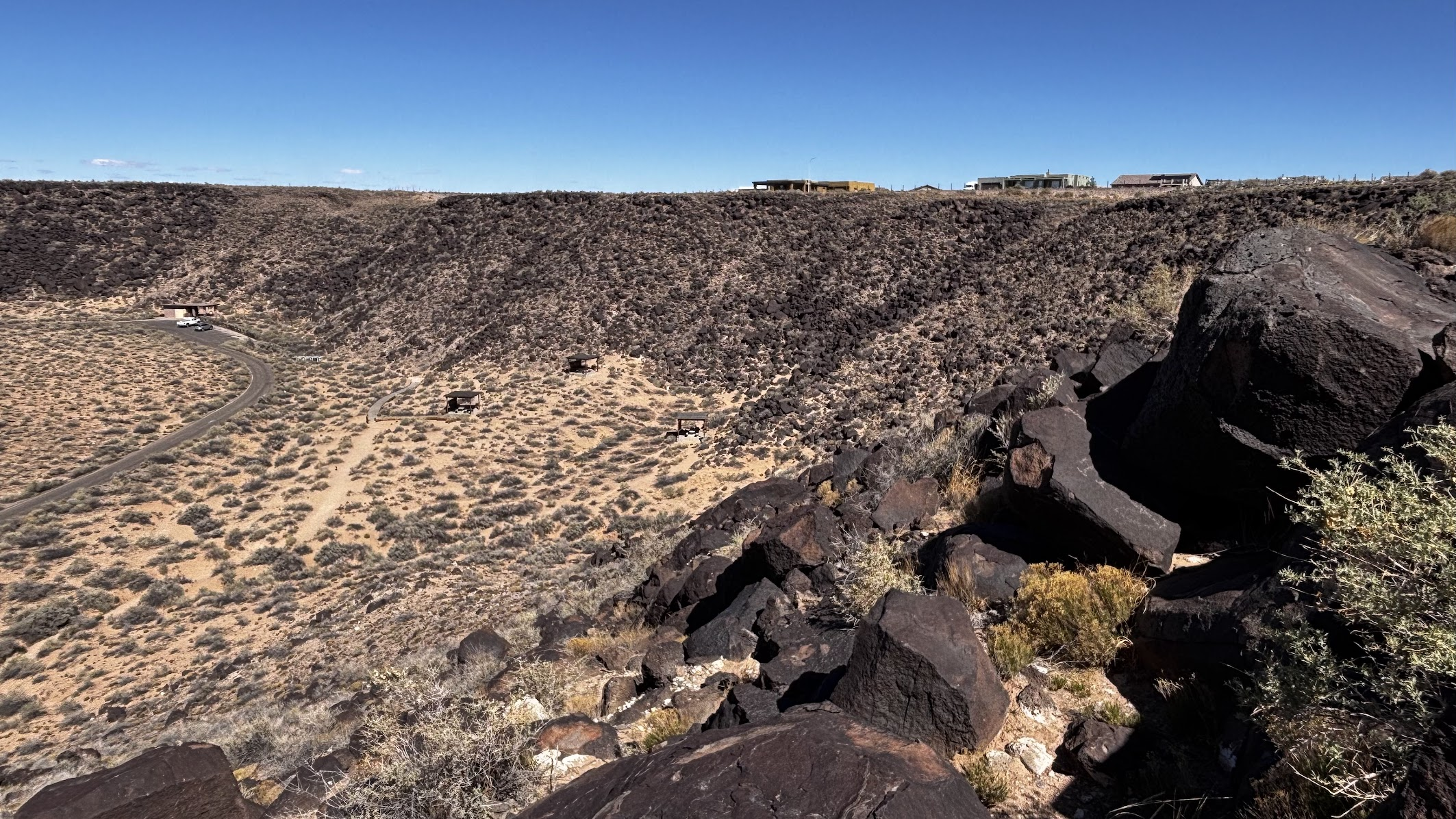 Boca Negra Canyon