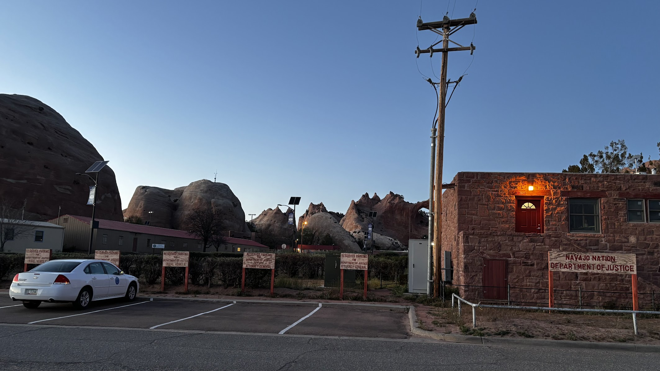 Window Rock, AZ - Navajo Land Department of Justice
