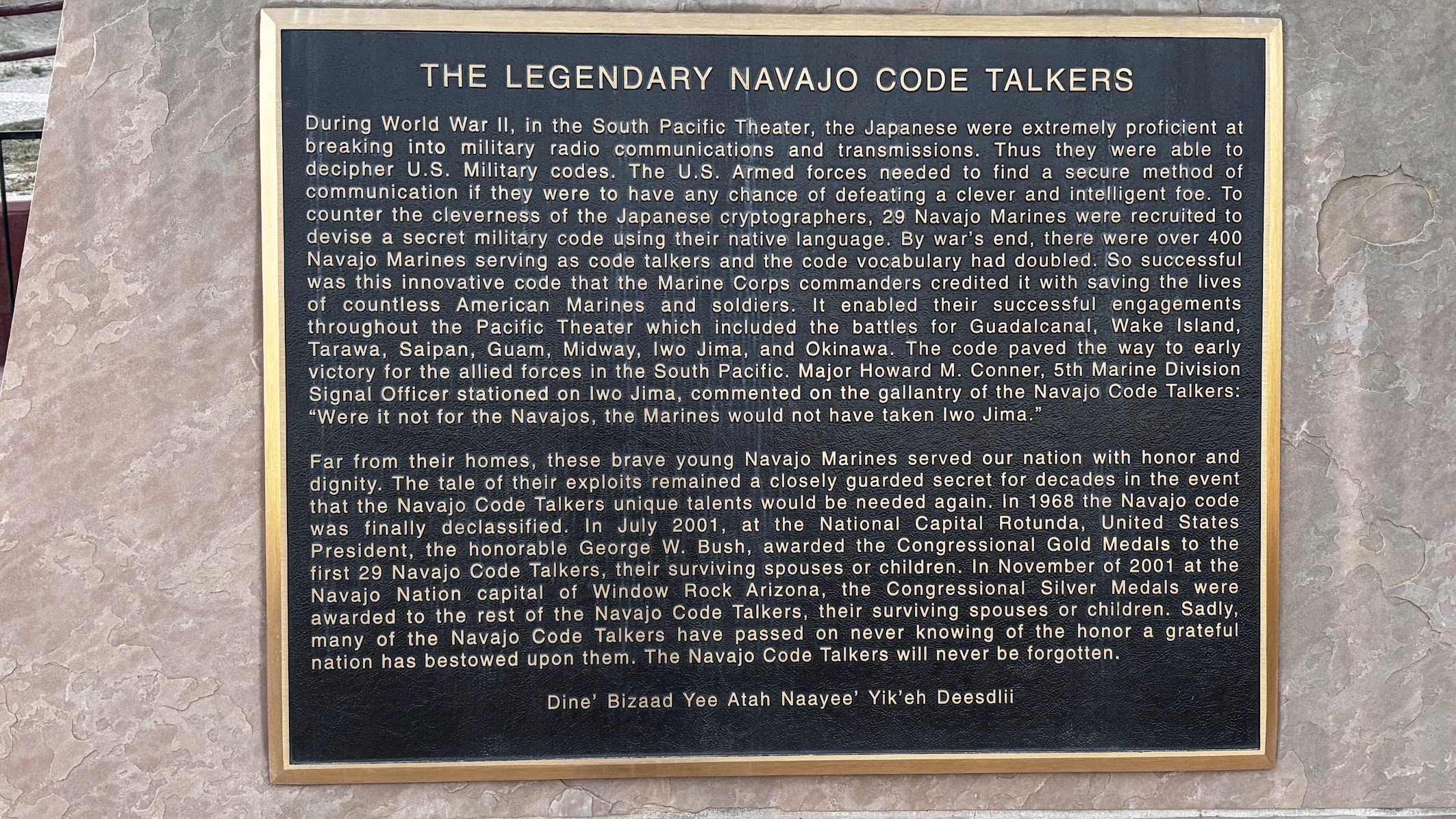 Navajo Code Talkers