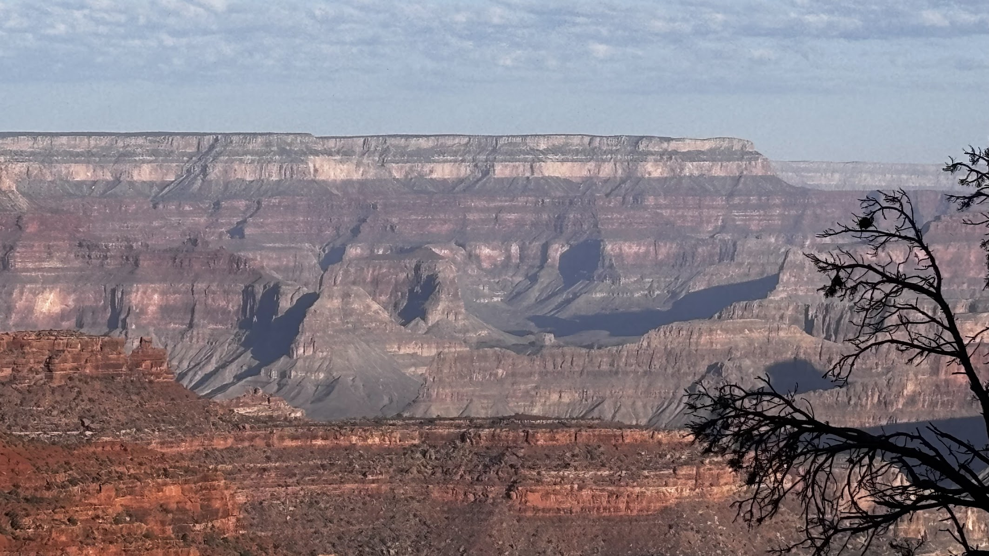 Layers of sandstone in Grand Canyon National Park - photo taken near Ooh-Aah Point