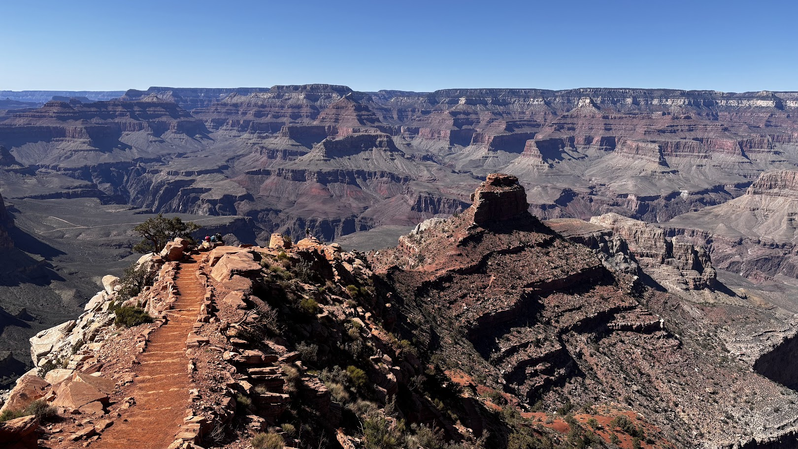 3:03pm (19,6km & 270m up left); below Ooh-Aah Point