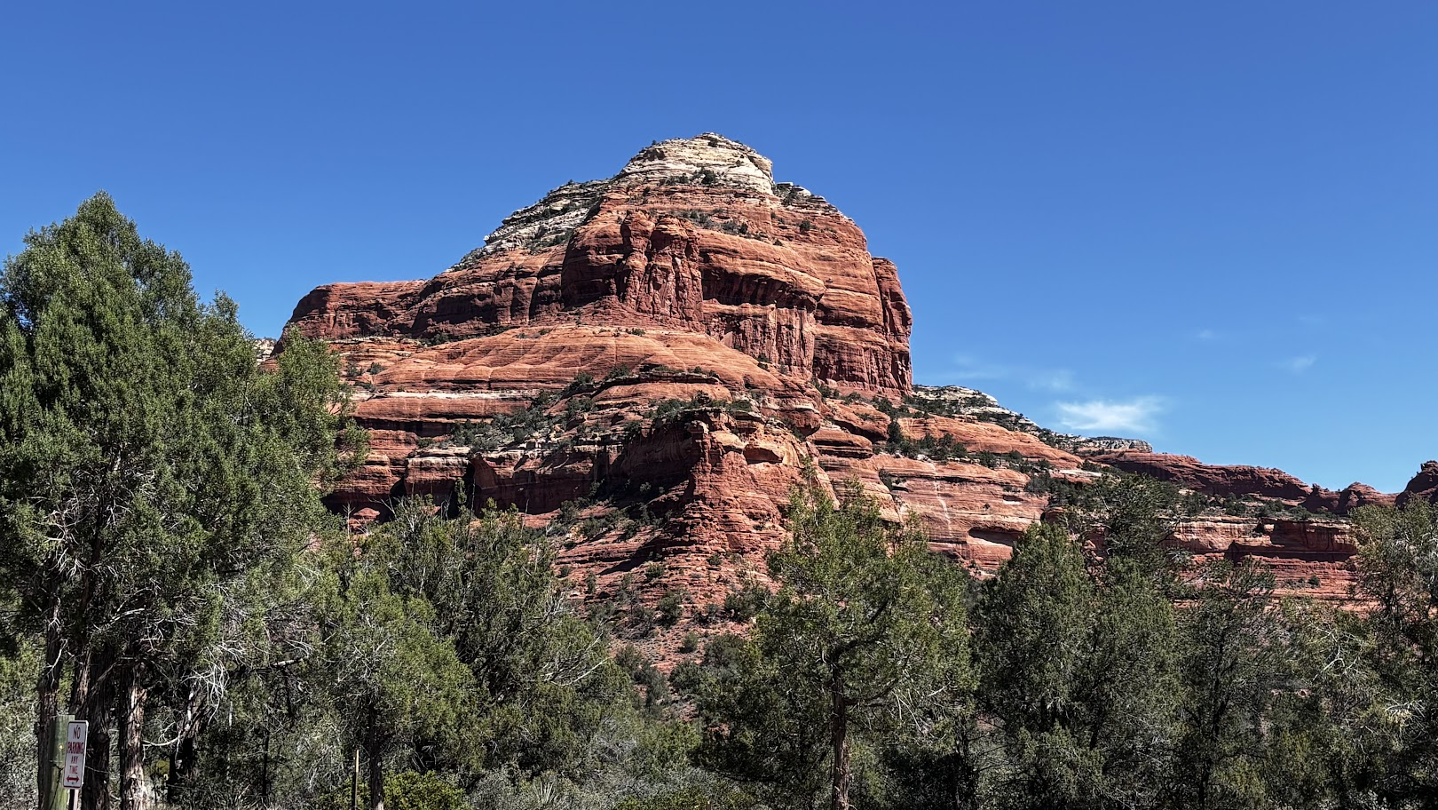 Rocks seen from Boynton Canyon Subway Cave Trailhead, Sedona, AZ