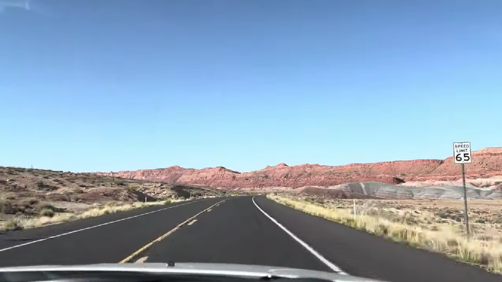 US Hwy 89 between Cameron and Page, AZ - video 1