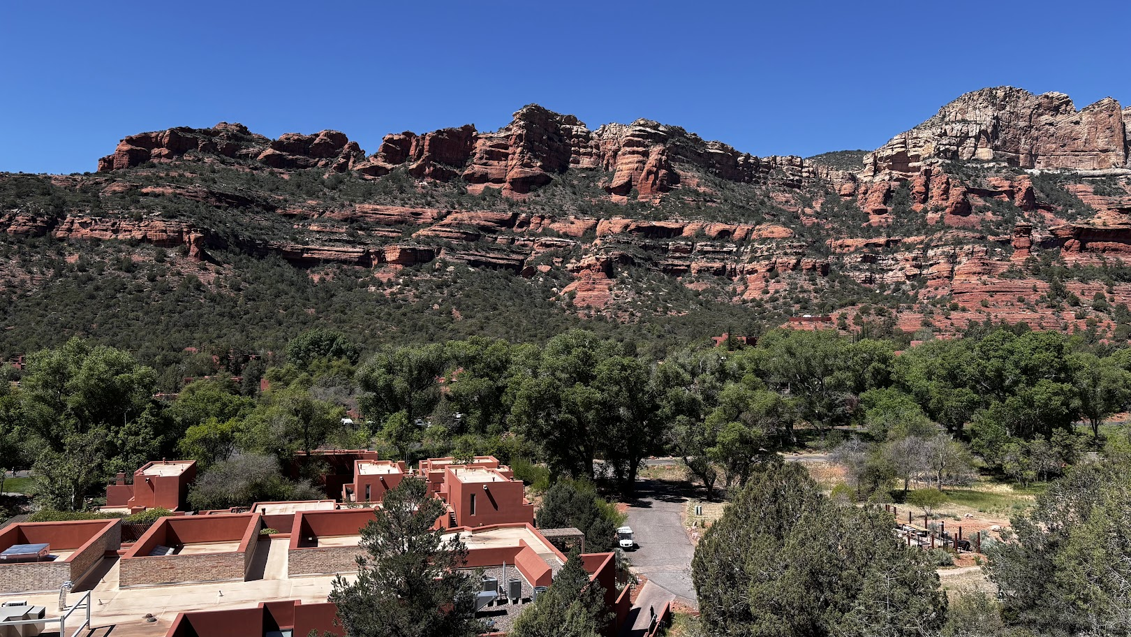 Enchantment Resort viewed from Boynton Canyon trail