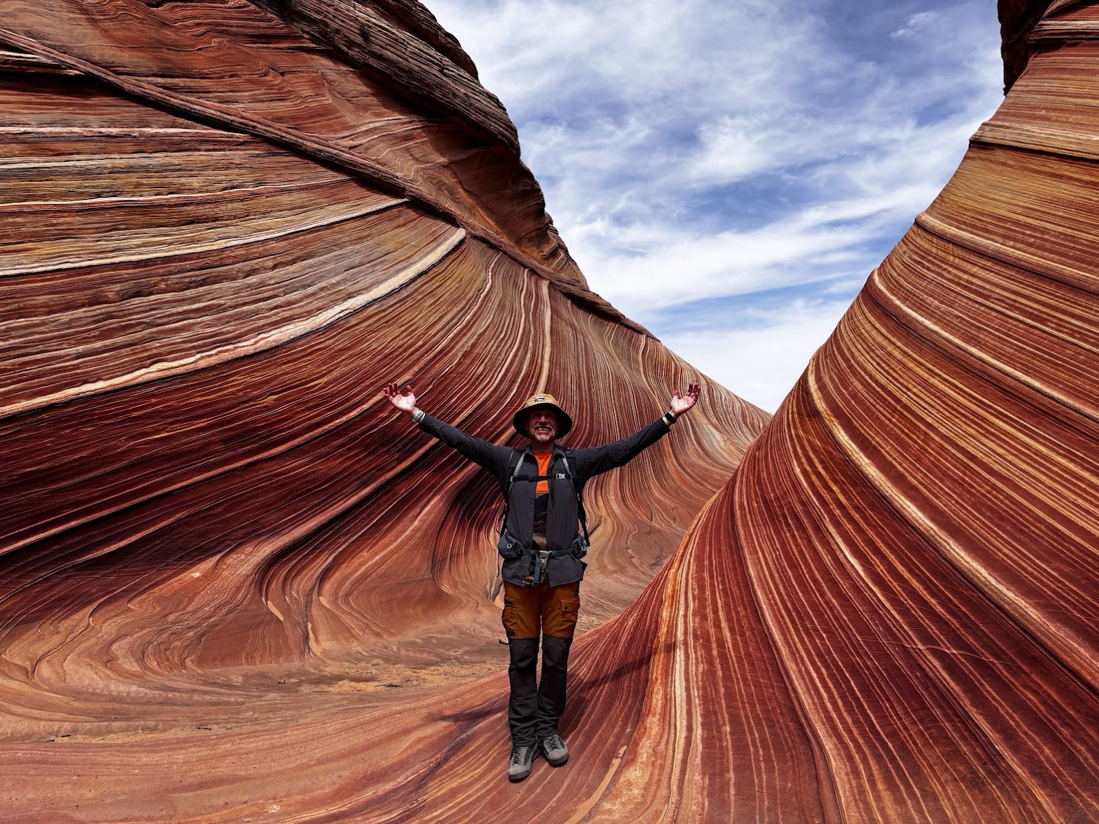 Preview of the next stage - The Wave, AZ/UT