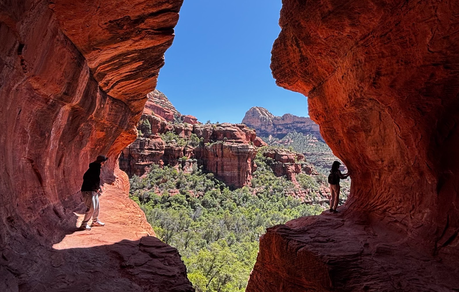 Boynton Canyon Subway Cave