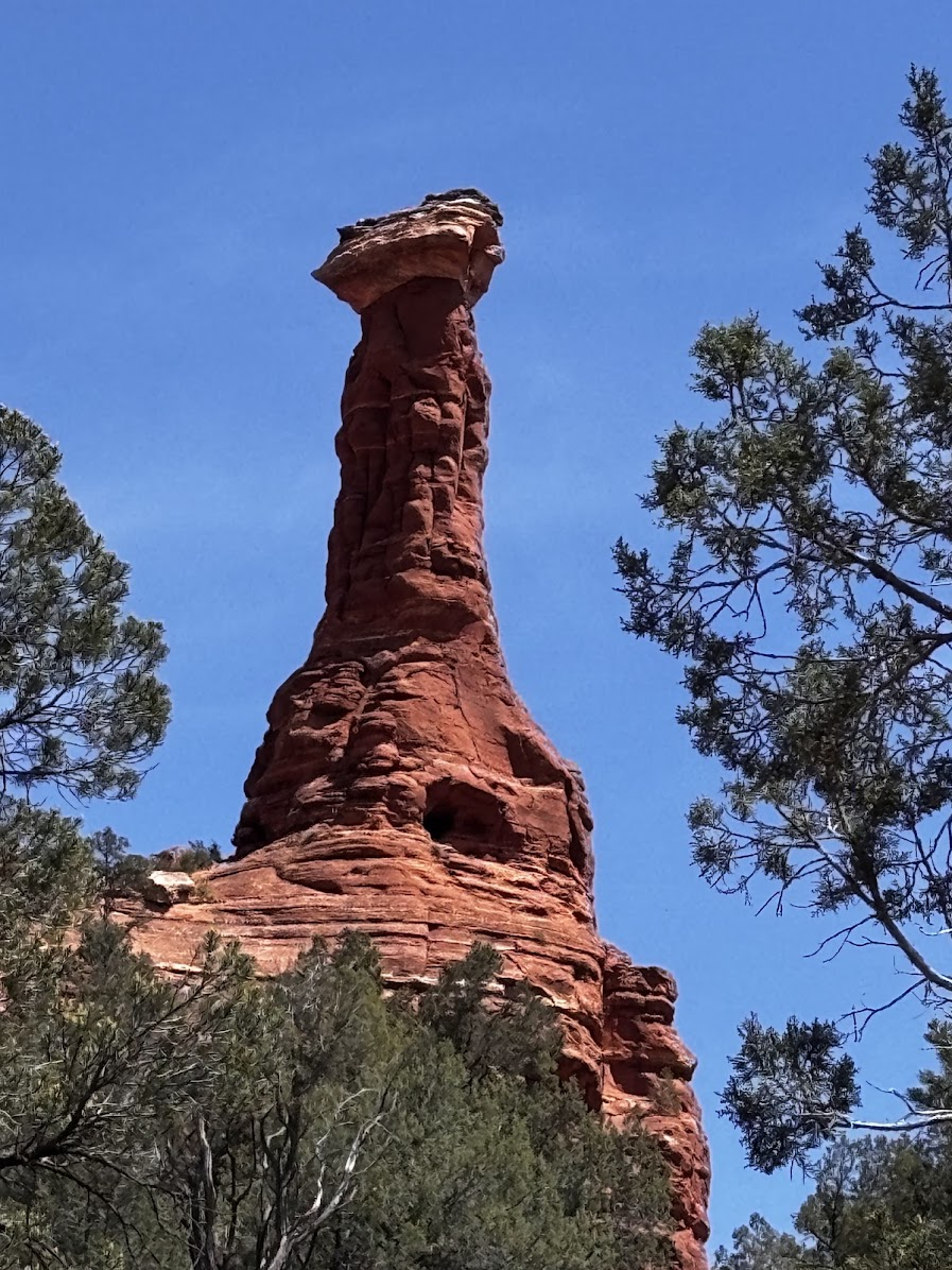 Boynton Spire (near Boynton Canyon trailhead)