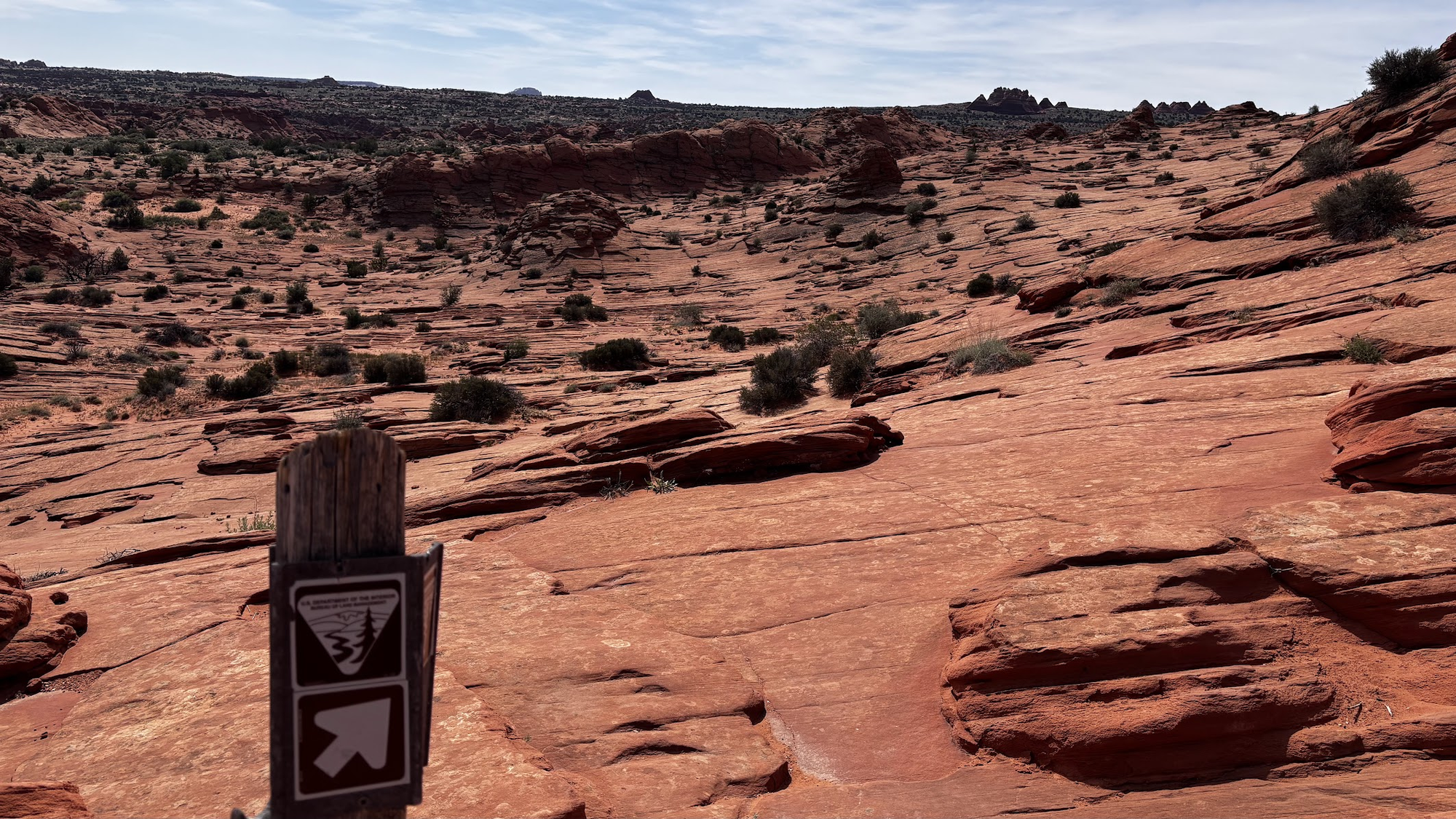The last sign post