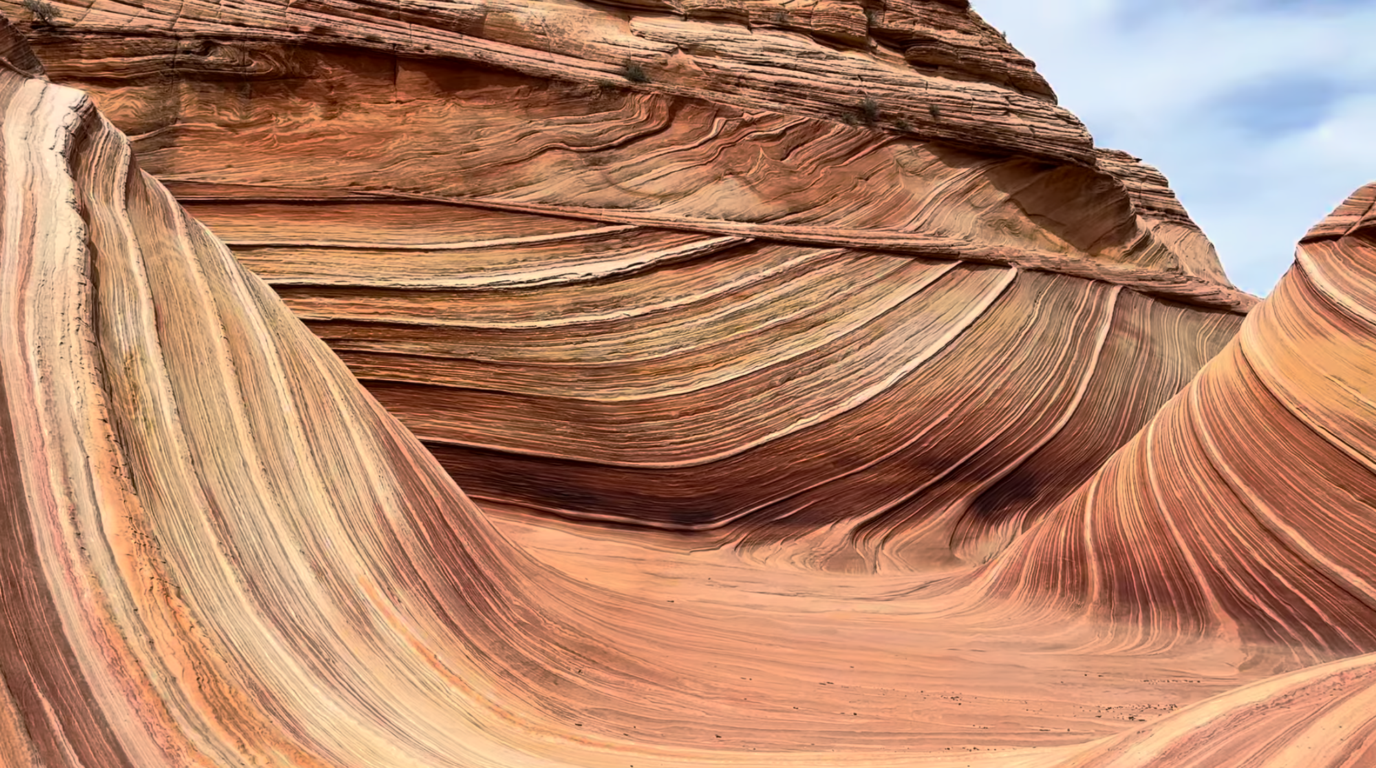 Watch a short panorama video shot in the heart of the Wave