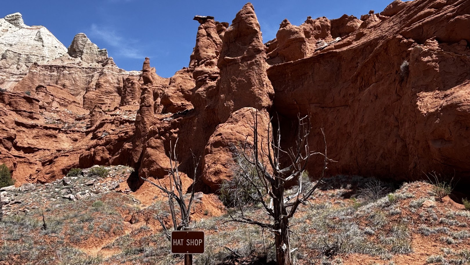 Hat Shop, Kodachrome Basin 