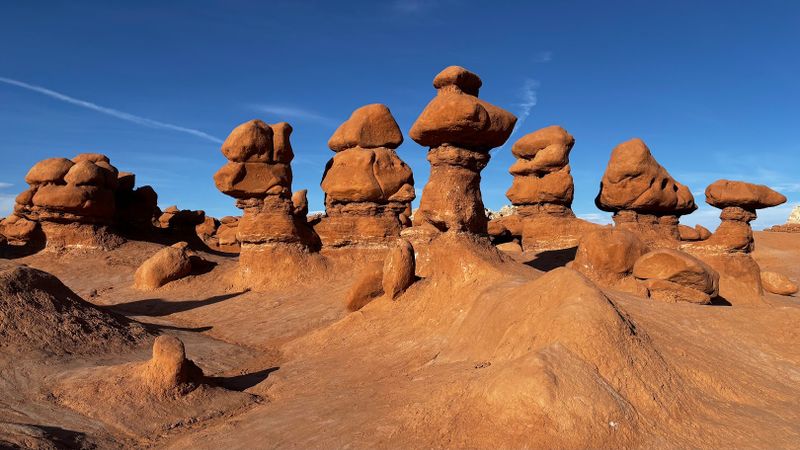 Capitol Reef National Park, Zebra Canyon & Goblin Valley, Utah. US Road Trip 2026: Day 10. [POL/ENG]
