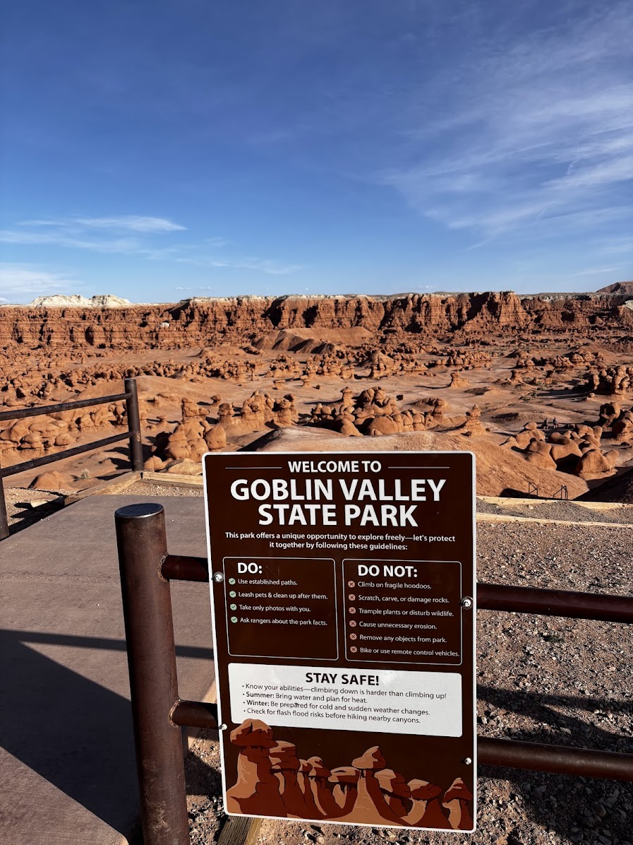 Goblin valley state park