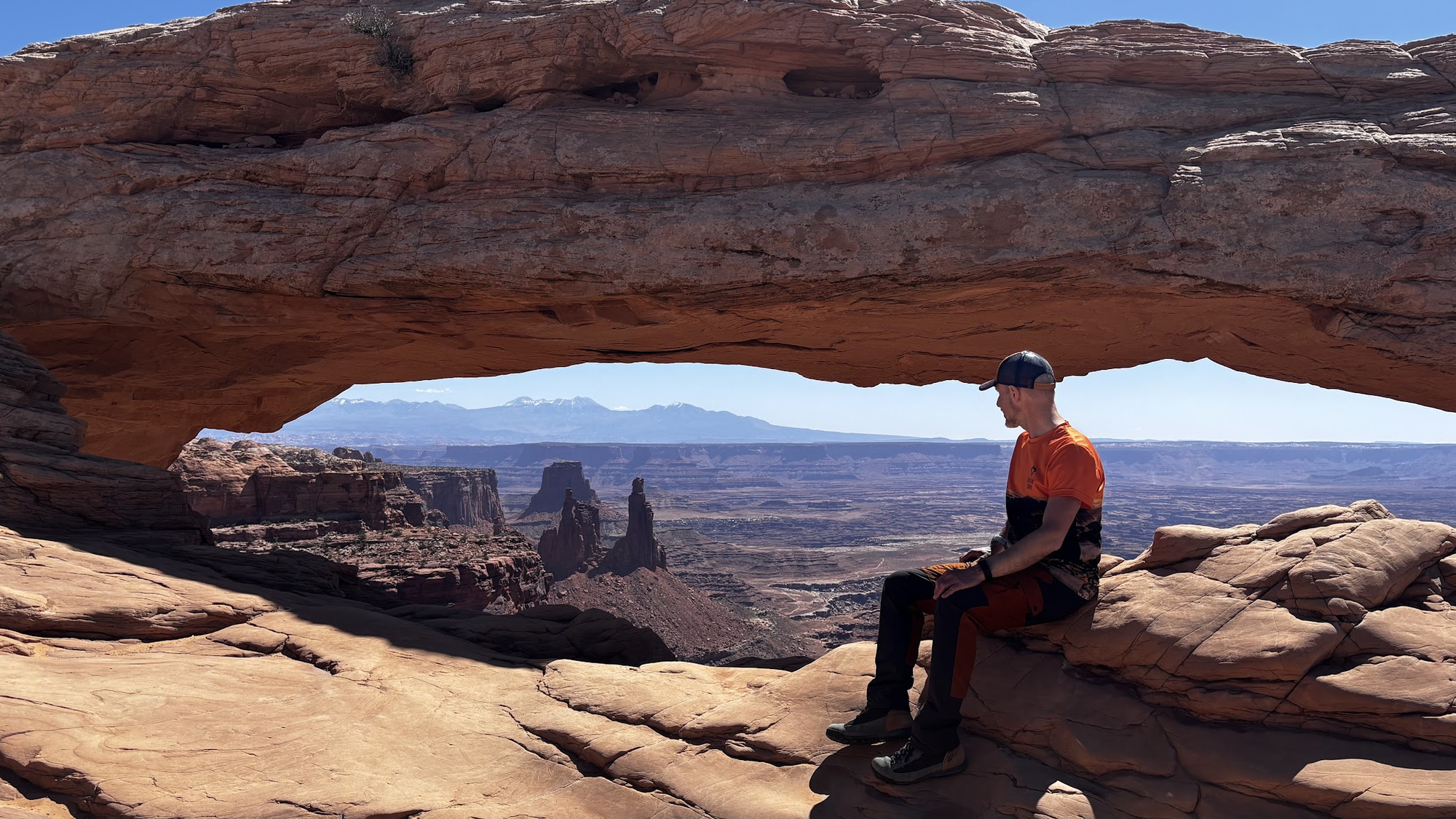 author in canyonlands
