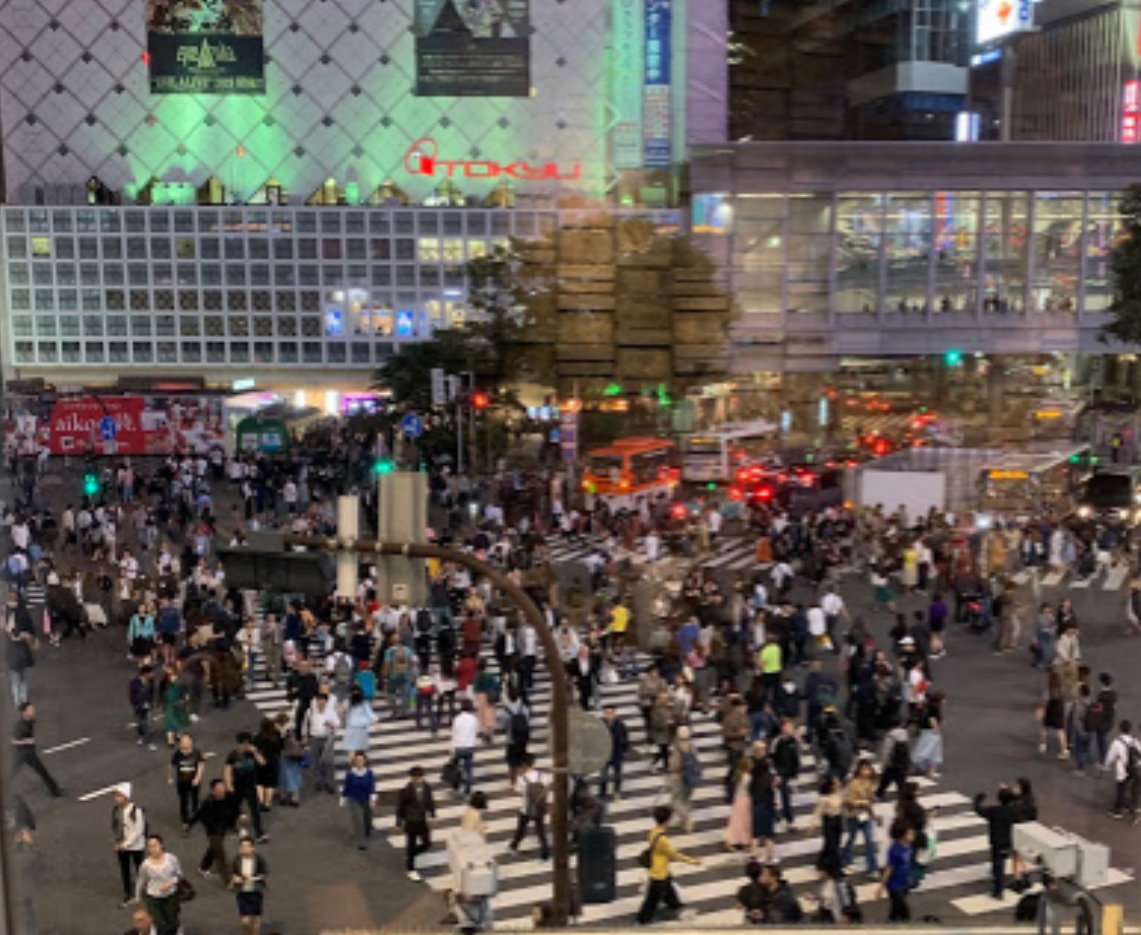 Shibuya Crossing