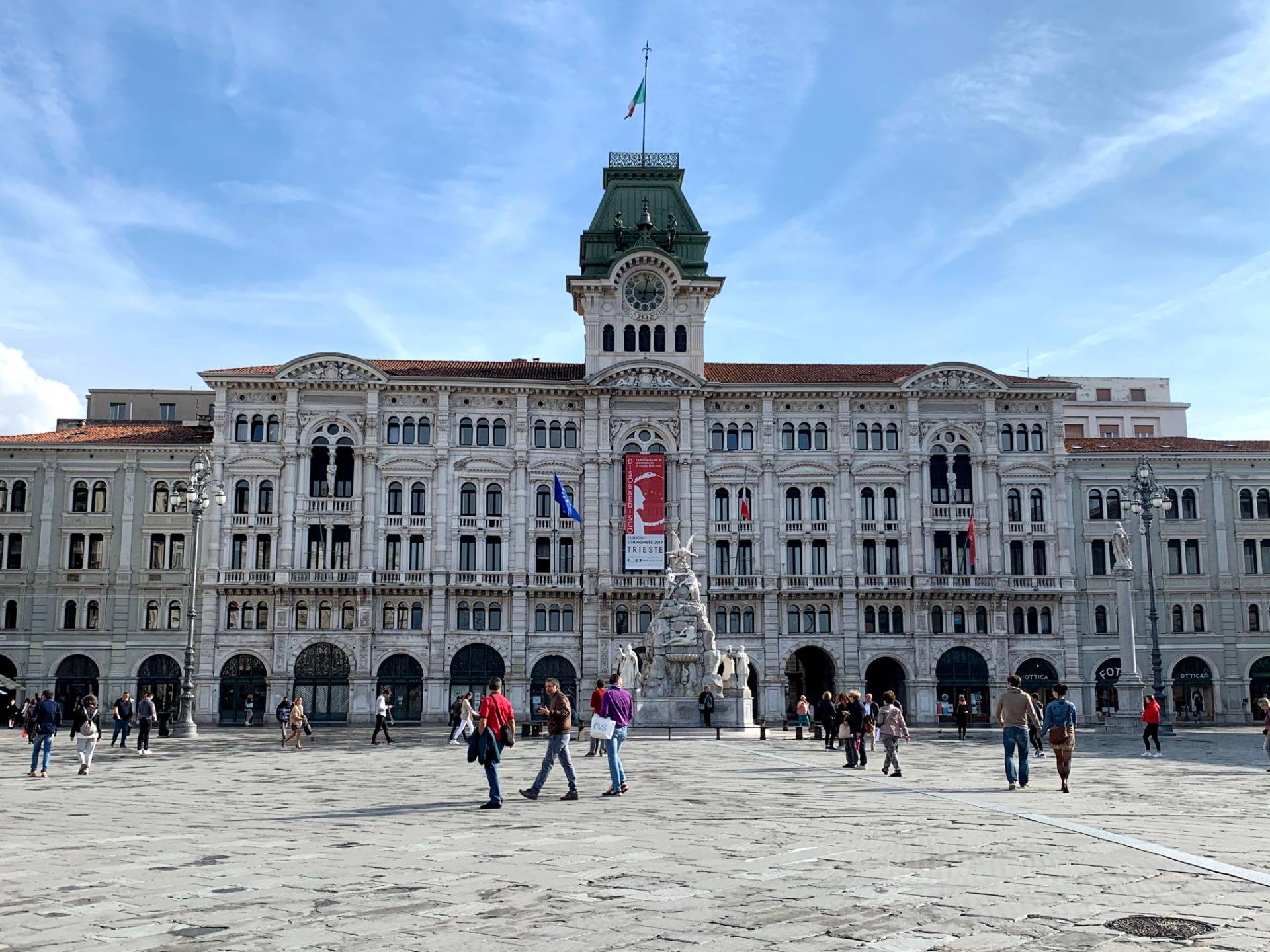 City Hall of Trieste