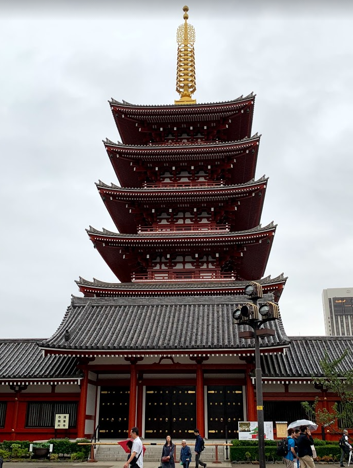 Asakusa Shinto shrine