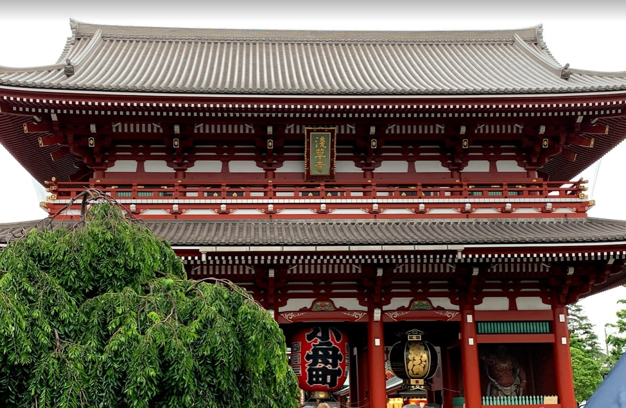 Sensoji temple