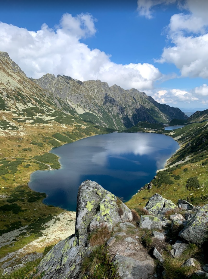 Wielki Staw Polski, the Tatras, Poland