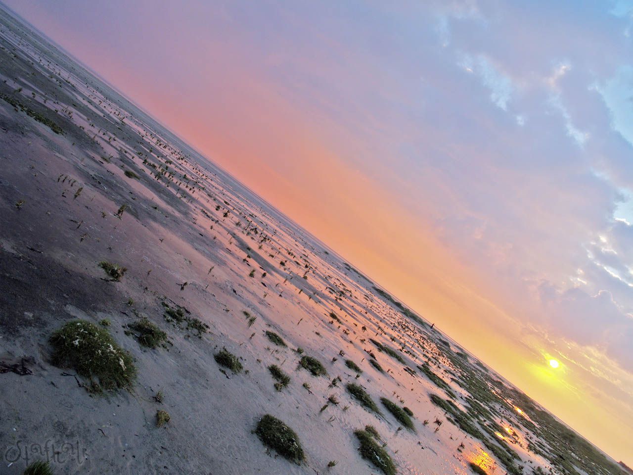 Juist Island, Germany [Wyspa Juist]