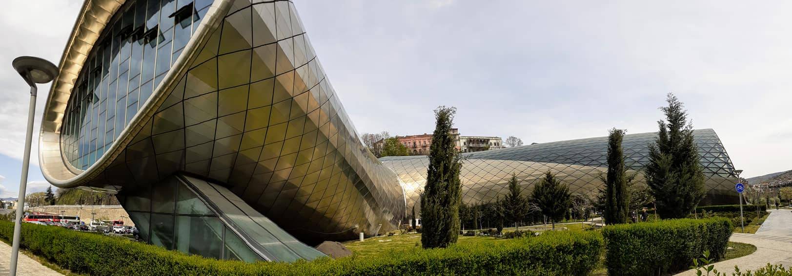 Architecture of Tbilisi: Rike Concert Hall - Tbilisi Nomad (@steem-beat)