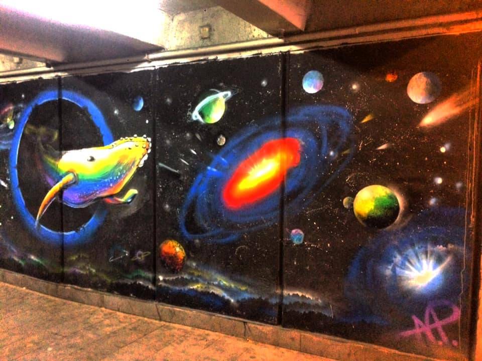 Tbilisi Street Art: Graffiti Underground 