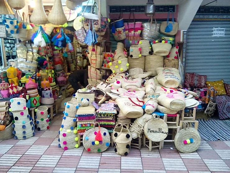 Cherifia Souk by paniermarrakech @Flickr
