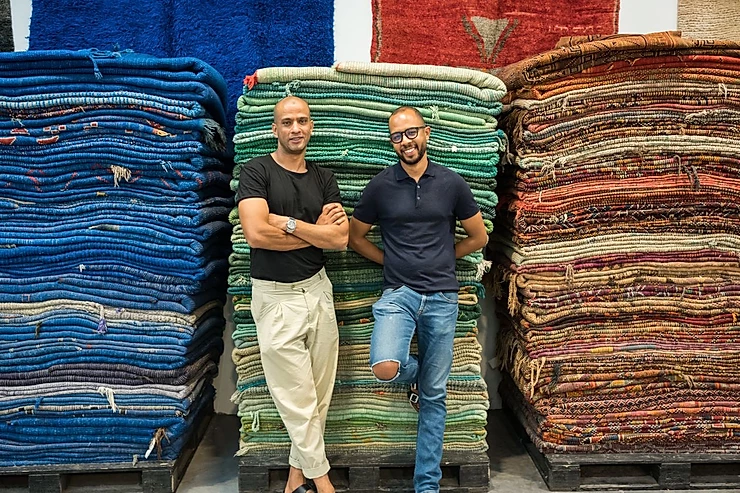 Cousins Soufiane and Ismail Zarib by Michael Magers