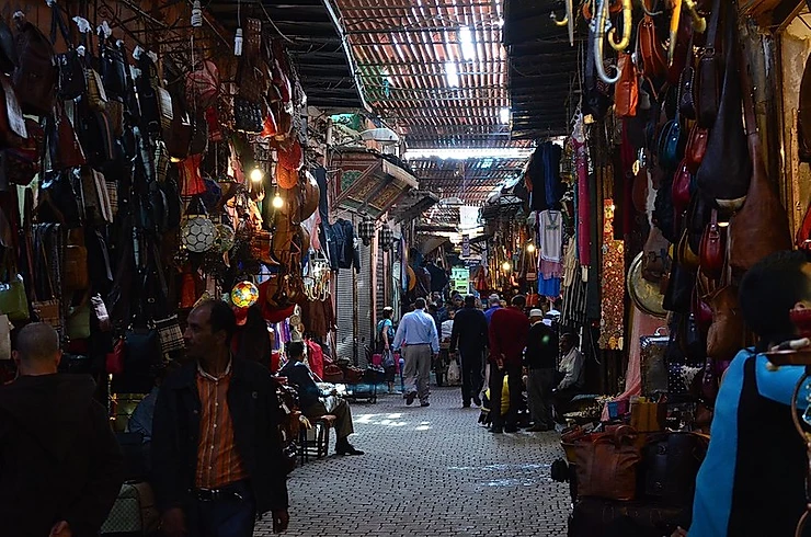 Marrakech by sparrow-hawk @Flickr