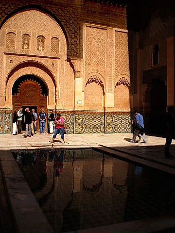 Madrasa Ibn yousif by Khalid Albaih @Flickr
