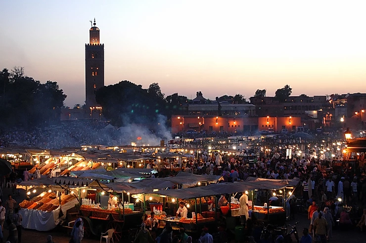 Jamaa El-Fna Square - The Most Famous Square in Morocco