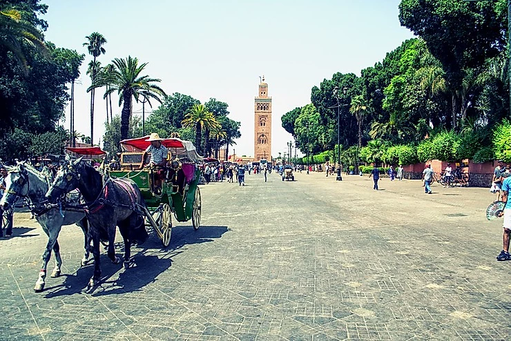 marrakech jamaa el fna by mohamed hachimi @Flickr