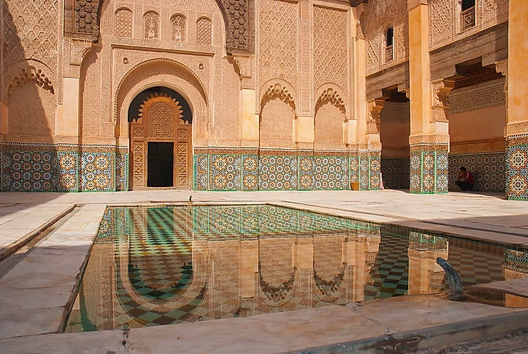 Ben Youssef Madrassa | The First Islamic School in Marrakech