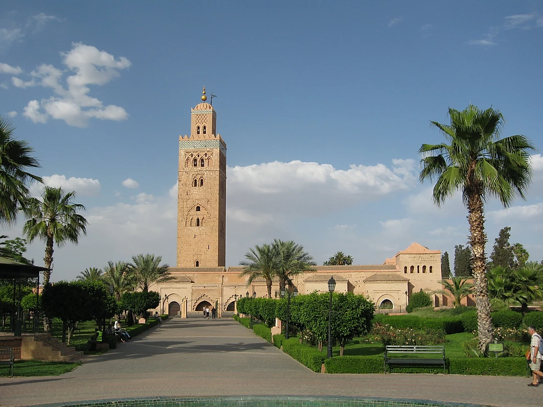 Koutoubia Mosque by Doug Knuth @Flickr