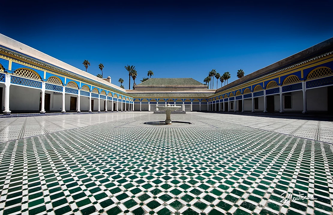 Bahia Palace Marrakech by Riccardo Maria Mantero @Flickr