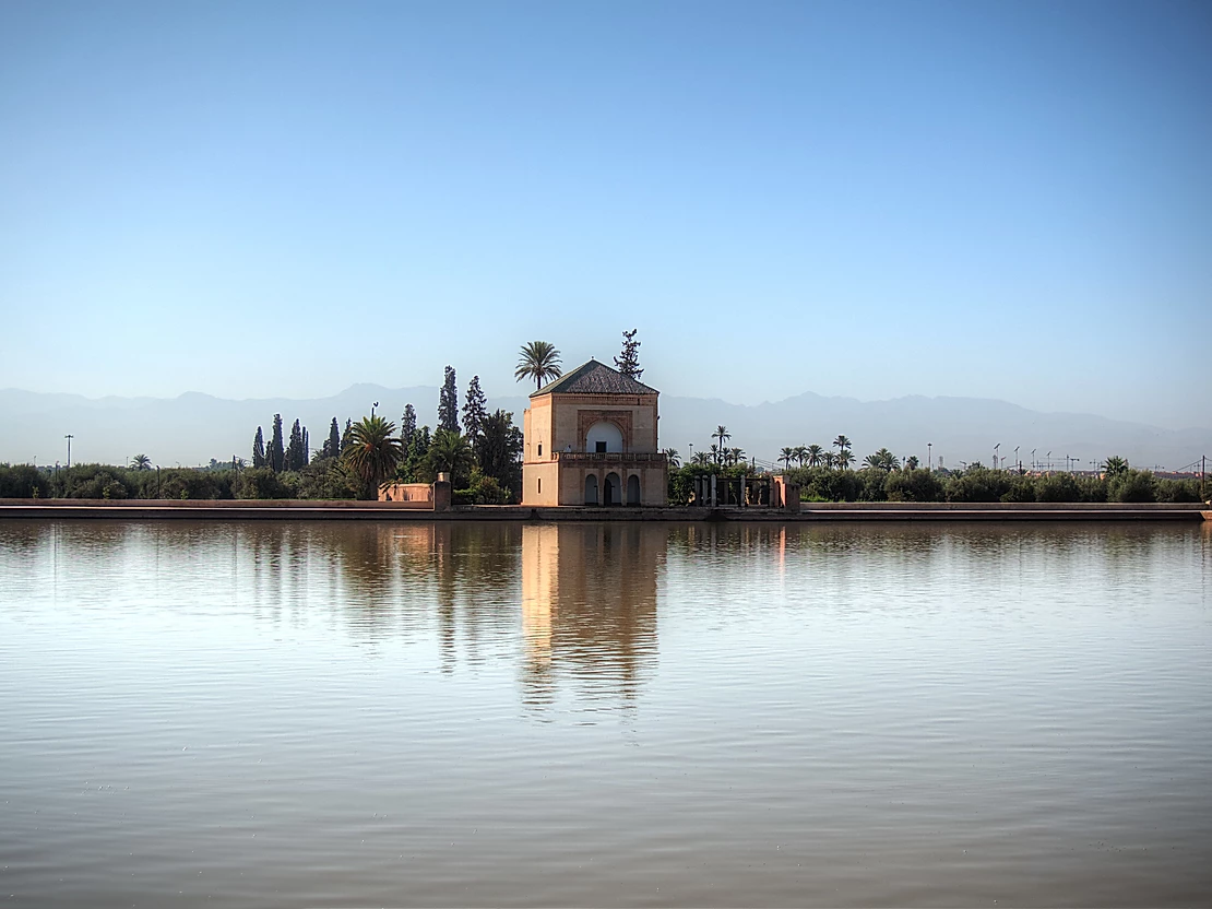 Menara Gardens , Marrakech by Neil Howard @Flickr