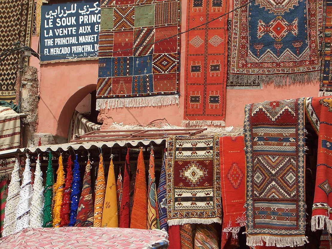 Marrakech Souk by •• FedericoLukkini •• @Flickr